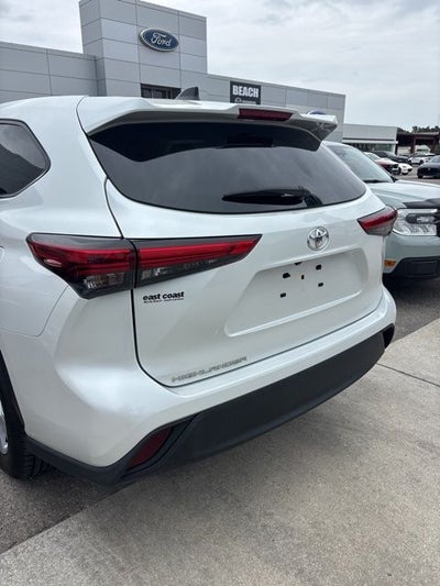 2023 Toyota Highlander L