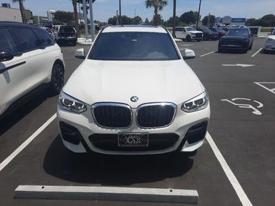 2020 BMW X3 xDrive30i