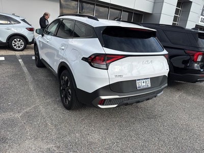 2023 Kia Sportage X-Line