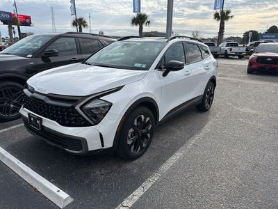 2023 Kia Sportage X-Line