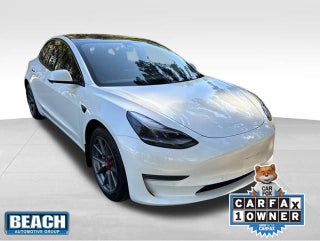 2022 Tesla Model 3 Long Range