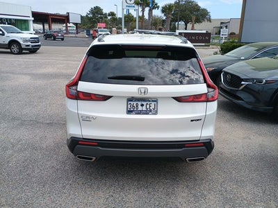 2025 Honda CR-V Hybrid Sport-L