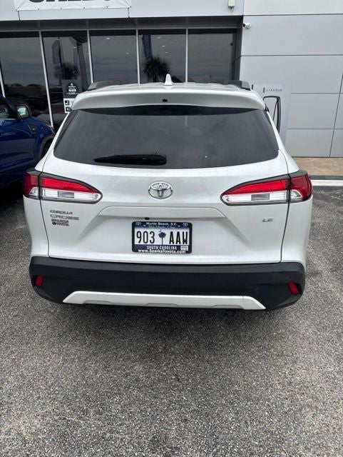 2023 Toyota Corolla Cross LE
