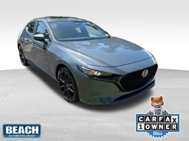 2022 Mazda Mazda3 Carbon Edition