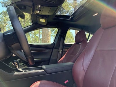 2022 Mazda Mazda3 Carbon Edition