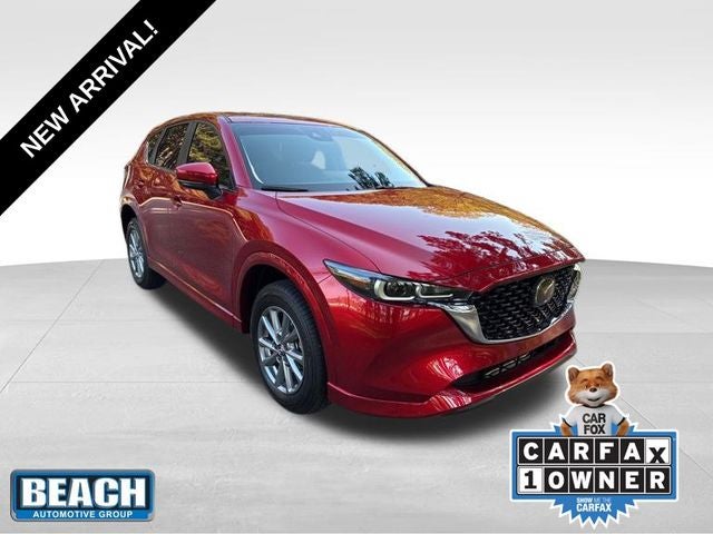 2025 Mazda Mazda CX-5 2.5 S Preferred Package