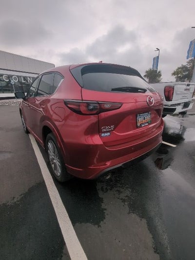 2022 Mazda Mazda CX-5 2.5 Turbo Signature