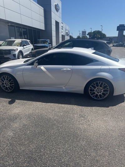 2022 Lexus RC 350