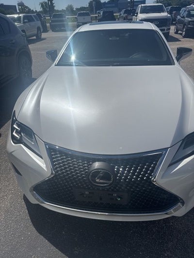 2022 Lexus RC 350