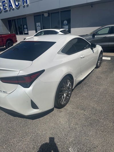 2022 Lexus RC 350