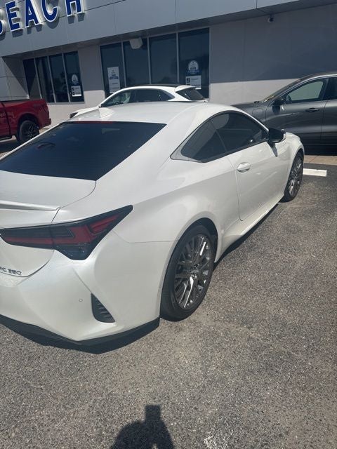 2022 Lexus RC 350