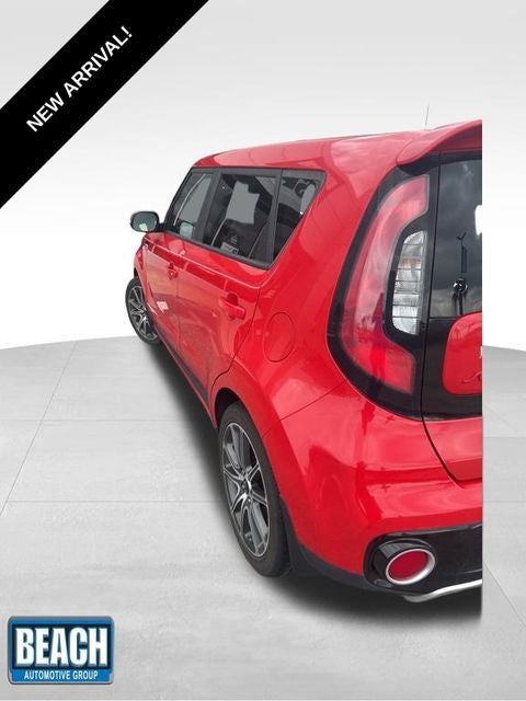 2018 Kia Soul Exclaim
