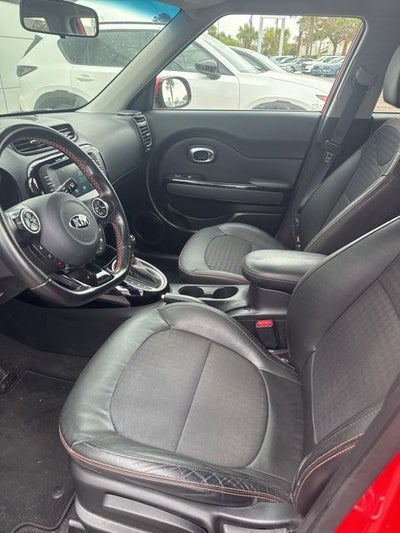 2018 Kia Soul Exclaim