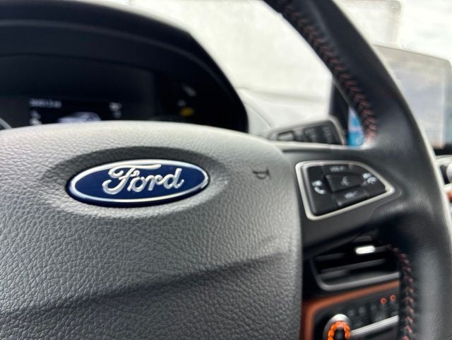 2018 Ford EcoSport SES