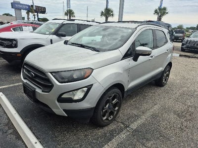 2018 Ford EcoSport SES