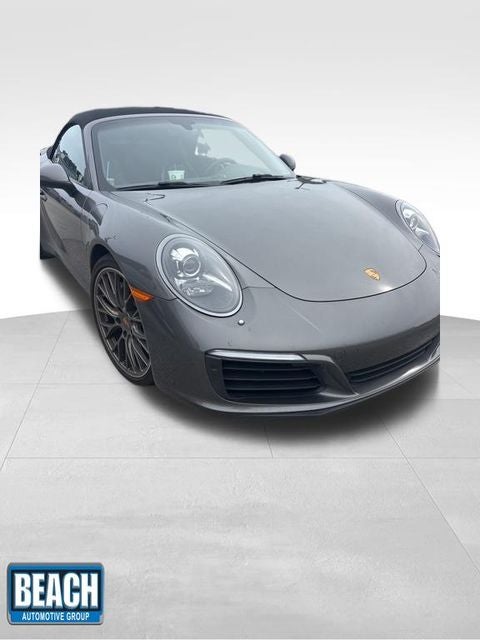 2017 Porsche 911 Carrera
