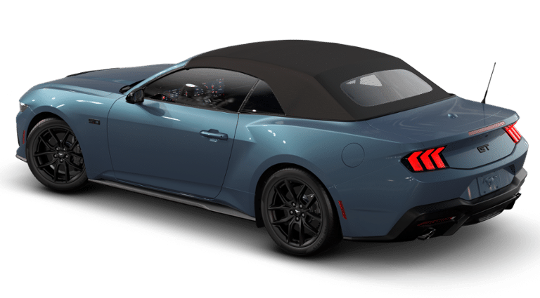 2026 Ford Mustang GT Premium Convertible