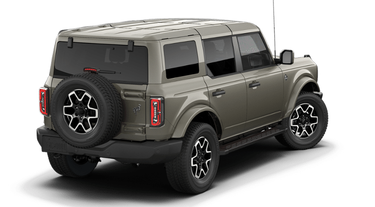 2026 Ford Bronco Outer Banks®