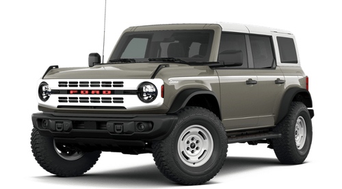 2026 Ford Bronco Heritage Edition