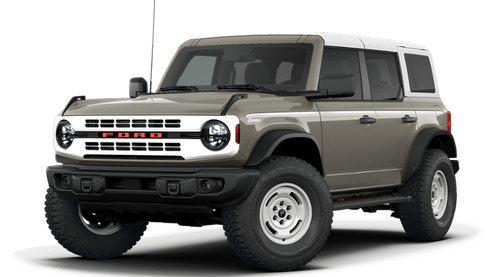 2026 Ford Bronco Heritage Edition