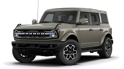 2026 Ford Bronco Outer Banks®