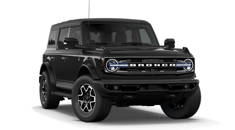 2026 Ford Bronco Outer Banks®