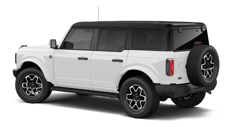 2026 Ford Bronco Outer Banks®