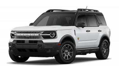 2026 Ford Bronco Sport Badlands®