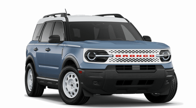 2026 Ford Bronco Sport Heritage