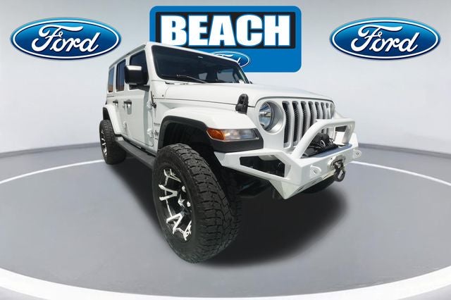 2018 Jeep Wrangler Unlimited Sahara