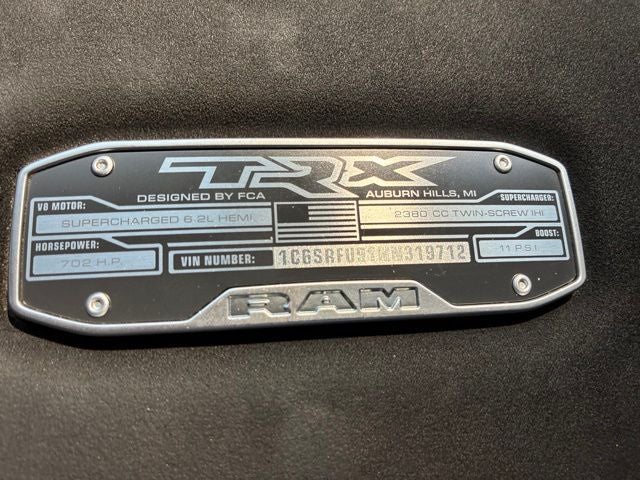 2022 RAM 1500 TRX
