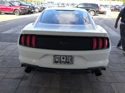 2018 Ford Mustang EcoBoost