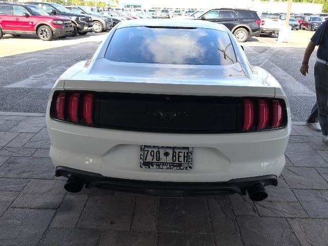 2018 Ford Mustang EcoBoost
