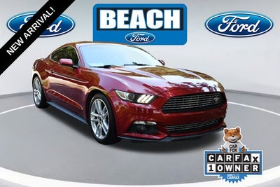 2017 Ford Mustang EcoBoost Premium