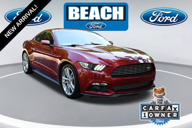 2017 Ford Mustang EcoBoost Premium