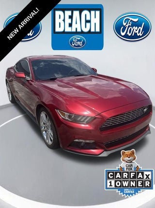2017 Ford Mustang EcoBoost Premium