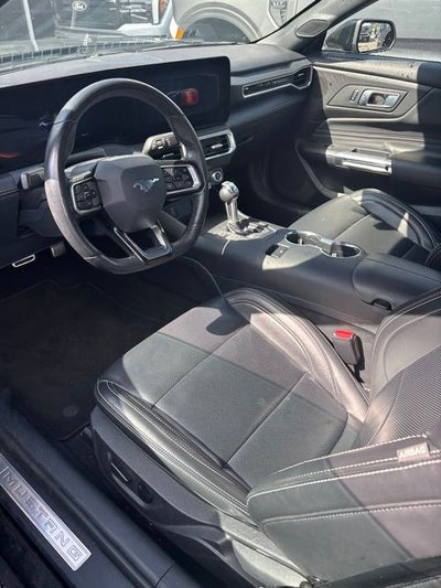 2025 Ford Mustang EcoBoost Premium