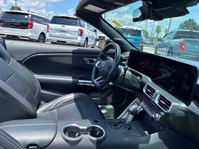 2025 Ford Mustang EcoBoost Premium