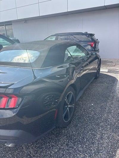 2025 Ford Mustang EcoBoost Premium