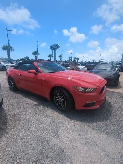 2017 Ford Mustang EcoBoost Premium