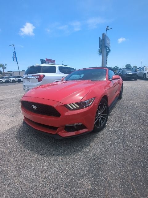 2017 Ford Mustang EcoBoost Premium