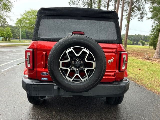 2024 Ford Bronco Outer Banks