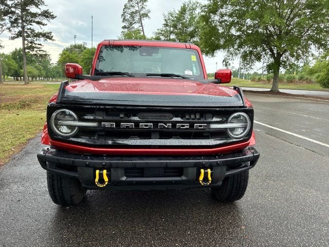2024 Ford Bronco Outer Banks