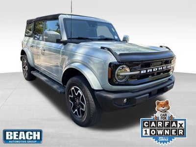 2023 Ford Bronco Outer Banks