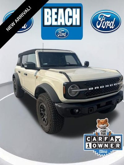 2025 Ford Bronco Badlands
