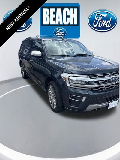 2023 Ford Expedition Max Platinum