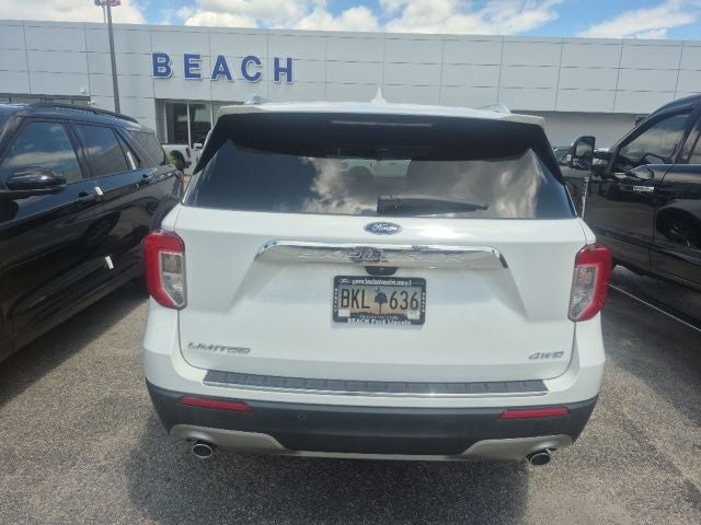 2023 Ford Explorer Limited