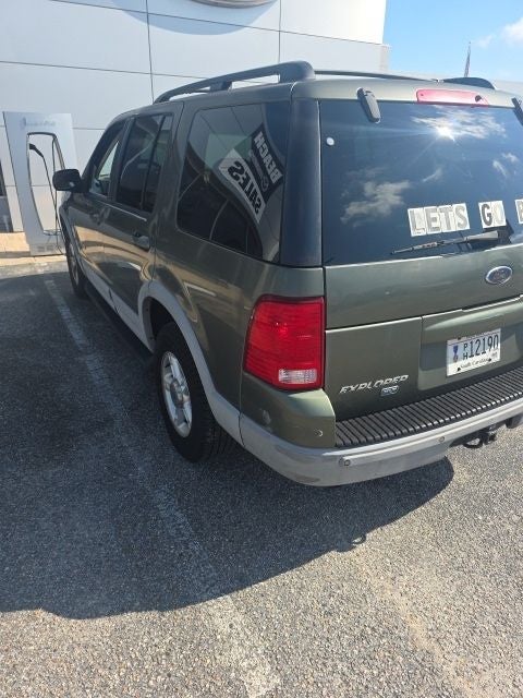 2002 Ford Explorer XLT