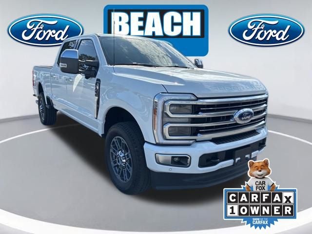 2025 Ford F-250SD Platinum