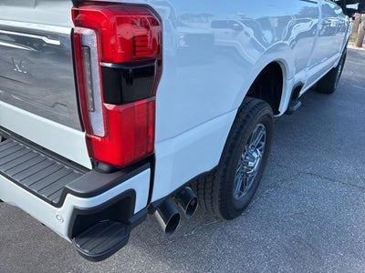 2025 Ford F-250SD Platinum